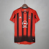04/05 AC Milan home Football kit - Footyb
